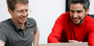 Olivier Le Hir et Ludovic Peugeot