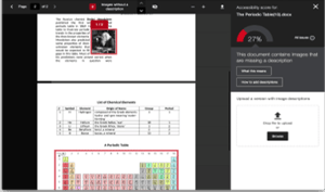 Recommandations pour améliorer accessibilité
